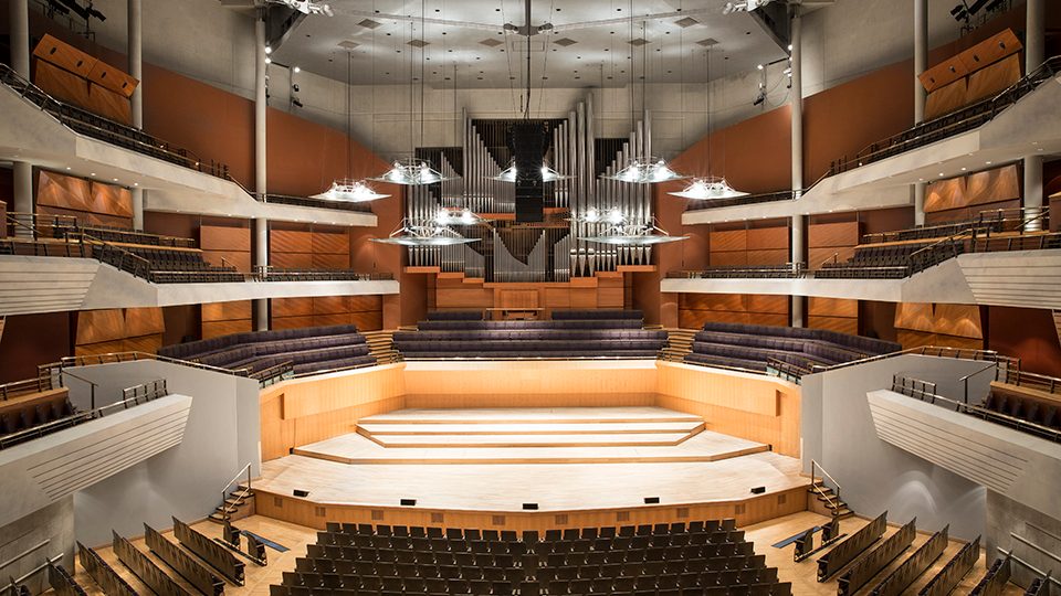 The Organ The Bridgewater Hall