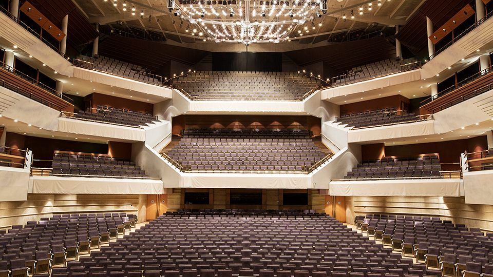 Seating Plan The Bridgewater Hall