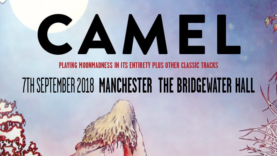 The Bridgewater Hall - Camel September 2018