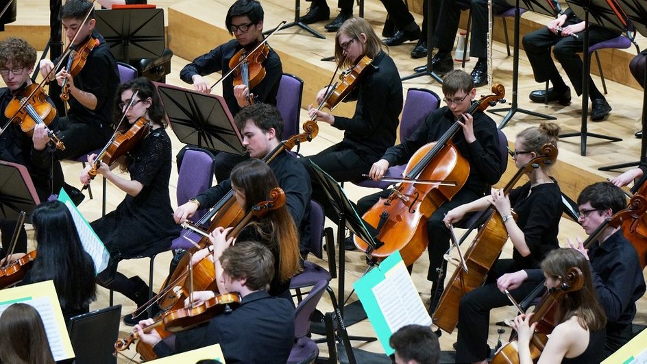 Halle and Halle Youth Orchestra