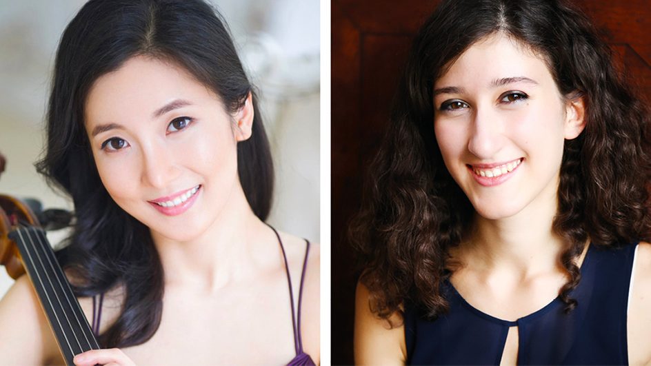 The Bridgewater Hall - Hee-Young-Lim-​Nathalia-Milstein-October 2018