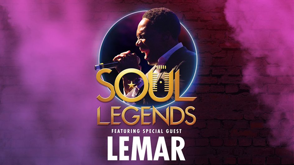 Soul Legends featuring Lemar - The Bridgewater Hall
