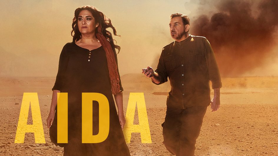 Aida - The Bridgewater Hall 2019