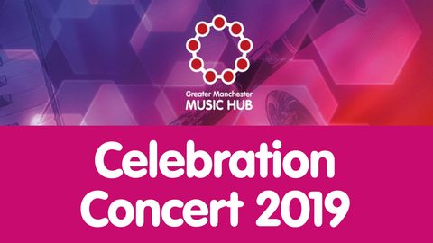GM Music Hub concert logo