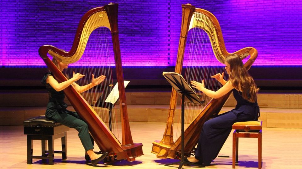 Chroma Harp Duo | The Bridgewater Hall