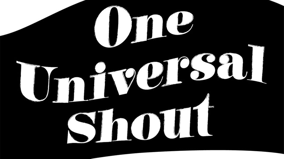 One Universal Shout Peterloo 2019 Sunday 08 September 2019 4.30pm