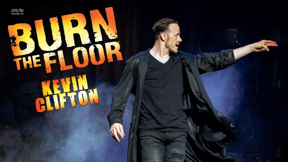 Burn the Floor > Kevin Clifton - 2022