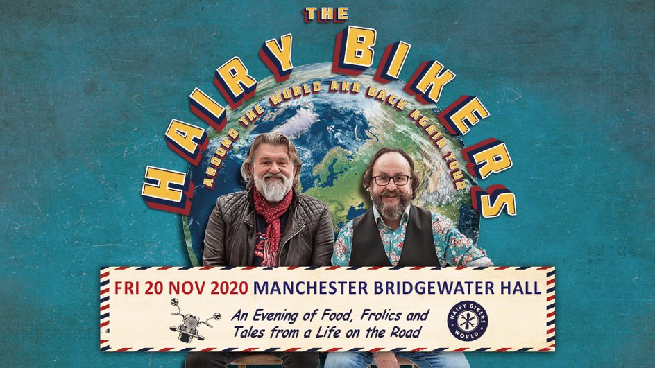 The Hairy Bikers - Friday 20 November 2020 7.30pm