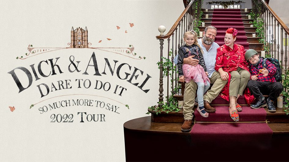 Dick and Angel - Dare to Do It - March 2022 - The Bridgewater Hall