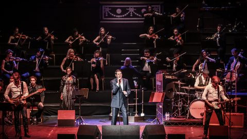 Tony Hadley (with orchestra) October 22