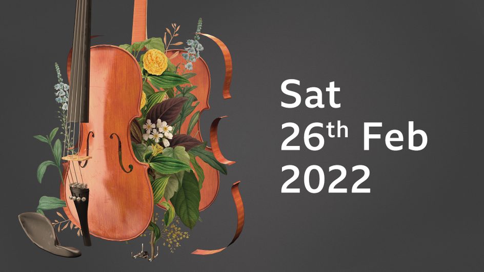 26 February 2022 BBC Philharmonic at The Bridgewater Hall