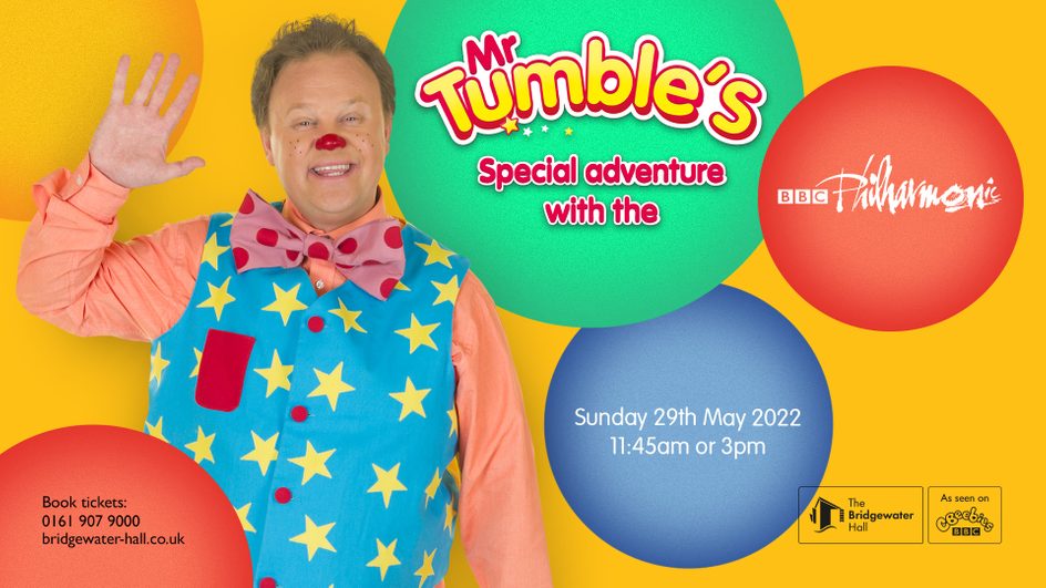 Mr Tumble’s Special Adventure with the BBC Philharmonic The
