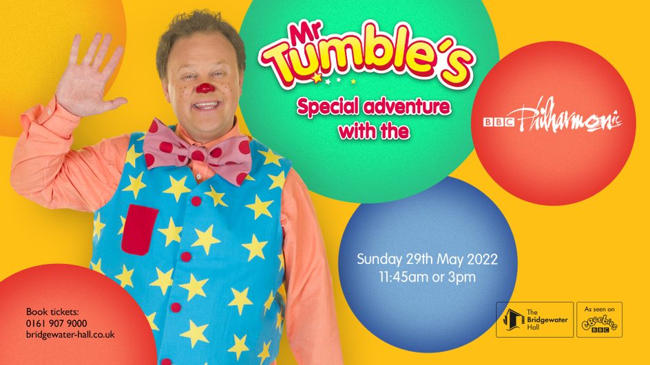 Mr Tumble / BBC Phil May 2022