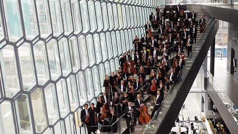 Iceland Symphony Orchestra - The Bridgewater Hall - 25 April 2023