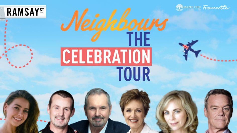 neighbours celebration tour manchester