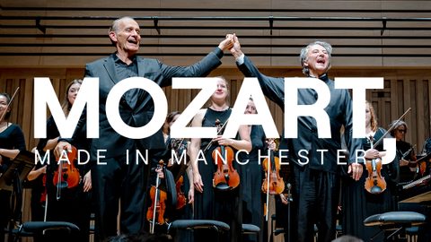 Mozart Manchester Camerata - The Bridgewater Hall - 23 September 2022