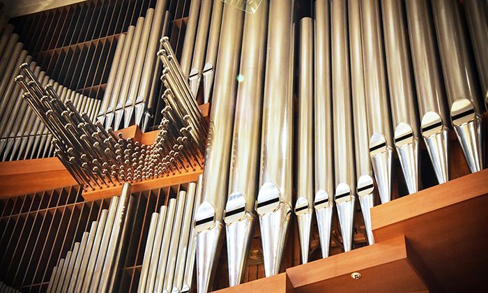 Organ Tour - The Bridgewater Hall - 2023