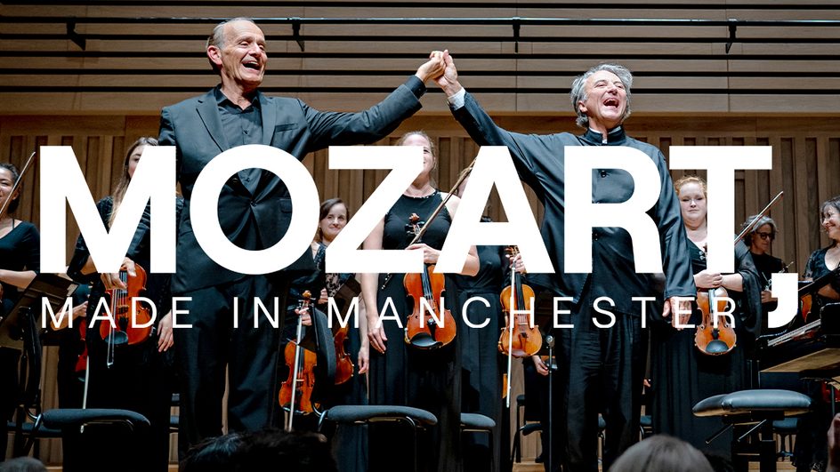 Manchester Camerata - Stoller Hall (Mozart made in Manchester)
