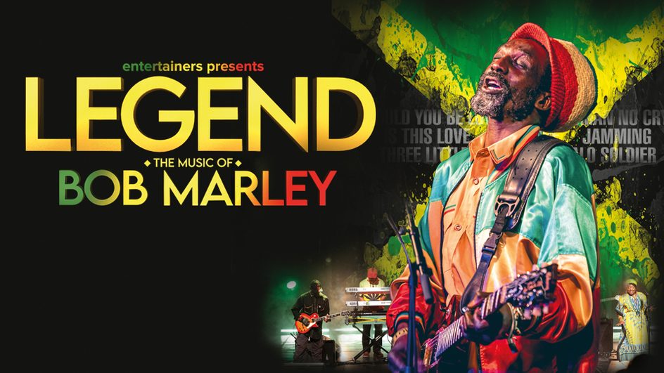 Legend - The Music of Bob Marley | Sunday 7 July 2024