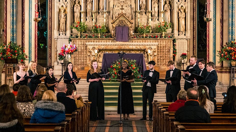 Live at Lunchtime - The Mancunium Consort | Friday 3 May 2024