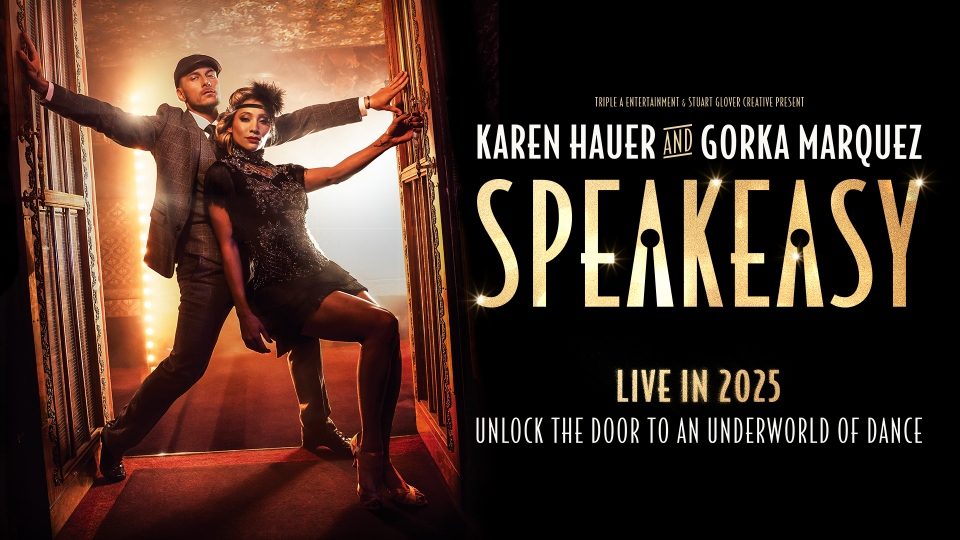 Karen Hauer & Gorka Marquez Speakeasy The Bridgewater Hall