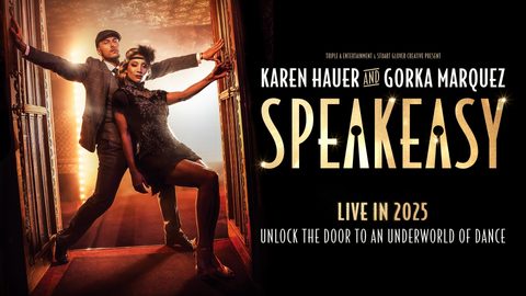 Karen Hauer & Gorka Marquez - Speakeasy | Sunday 16 March 2025