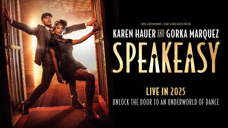 Karen Hauer & Gorka Marquez - Speakeasy | Sunday 16 March 2025