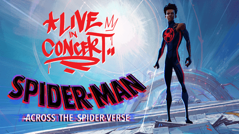 Spider-Man: Across The Spider-Verse | Tuesday 3 September 2024