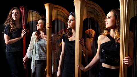 CLOUDS Harp Quartet | 5 September 2024