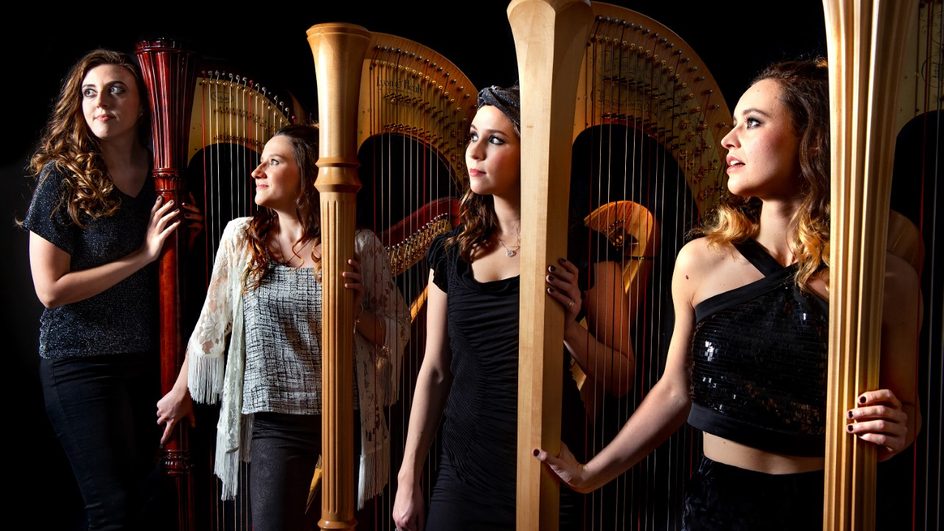 CLOUDS Harp Quartet