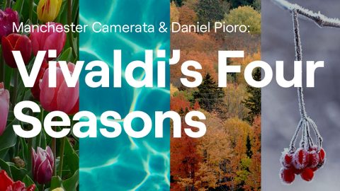 Manchester Camerata - Vivaldi’s Four Seasons | Sunday 19 January 2025