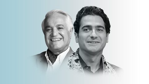 Homayoun Shajarian and Anoushiravan Rohani | Saturday 23 November 2024