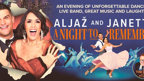 Aljaz & Janette (A Night to Remember) May 2025