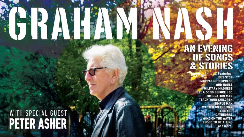 Graham Nash | Thursday 16 October 2025