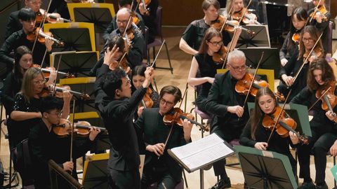 The Hallé & Hallé Youth Orchestra: Side by Side | Sunday 1 February 2026