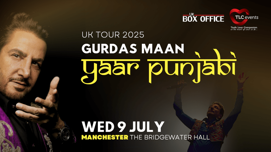 Gurdas Mann | Wednesday 9 July 2025