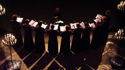 Tenebrae on stage