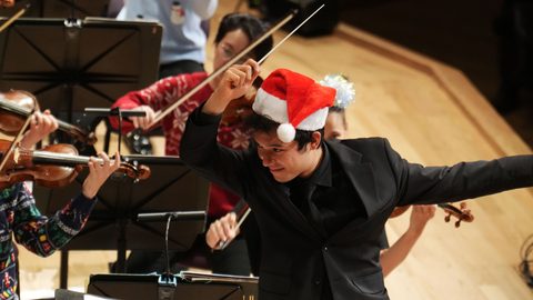 The Hallé - Christmas Family Concert: Sleigh Ride Adventure | Sunday 7 December 2025