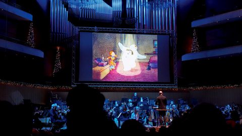 The Hallé – The Snowman & Shaun the Sheep Saturday 20 & Sunday 21 December 2025