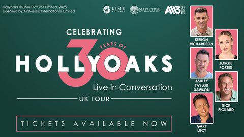 Hollyoaks - full cast (October 2025)