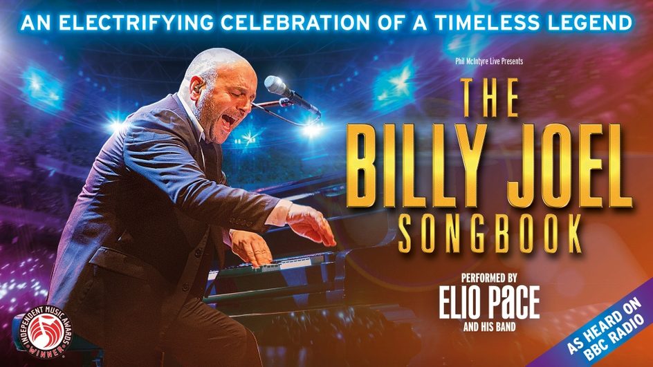The Billy Joel Songbook | Friday 3 April 2026