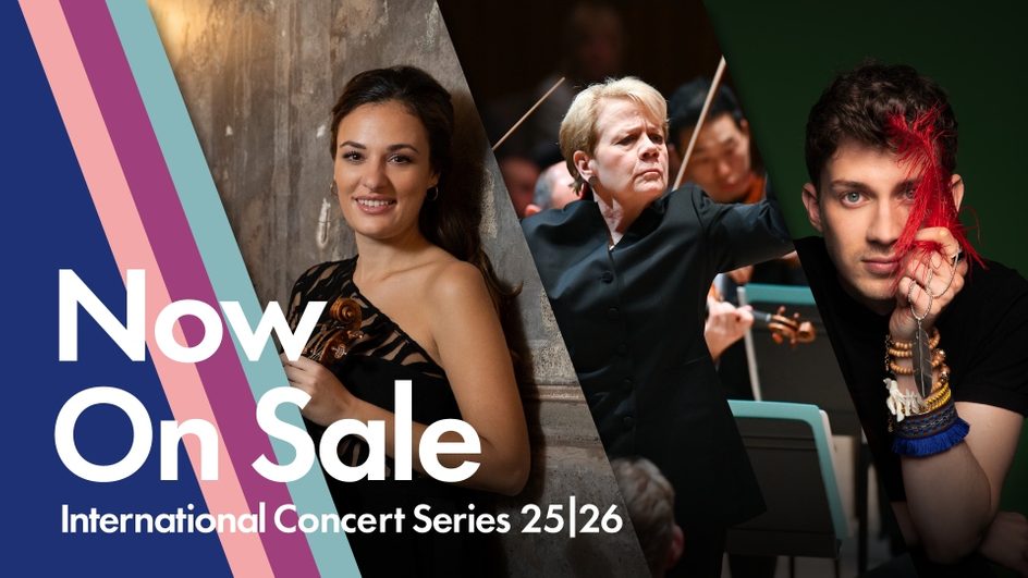 International Concert Series banner 25/26