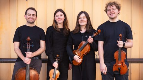 Talland Quartet band members