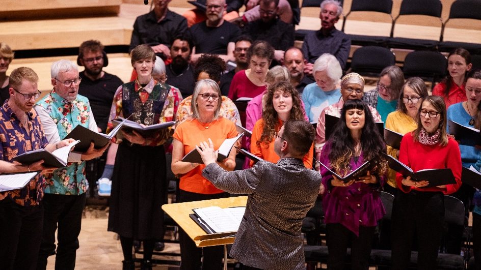 RNCM Community Chorus (MCR Classical) Sunday 29 June 5pm)