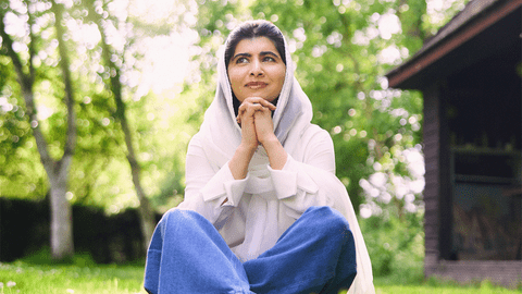 Malala Yousafzai Finding My Way Book Tour Image Tuesday November 4 2025