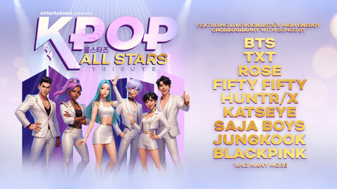 K-Pop All Stars image | 25 June 2026