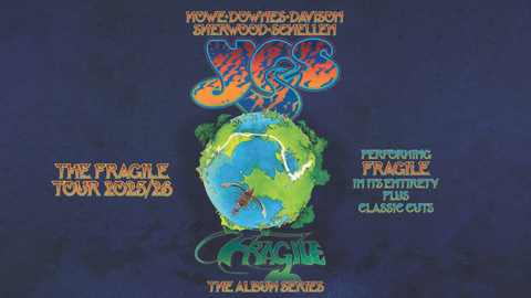 YES artwork | Friday 1 May 2026