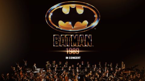 Batman (1989) Film logo