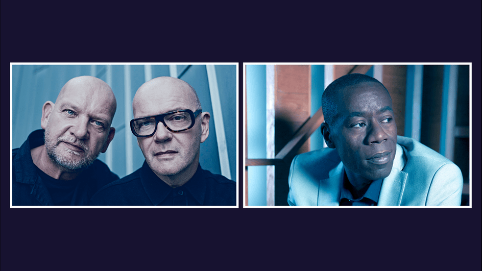 Hue & Cry + Roachford Image | 9 October 2026