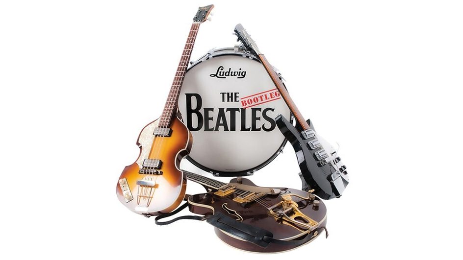 Bootleg Beatles (guitars leaning on a bass drum) December 2026